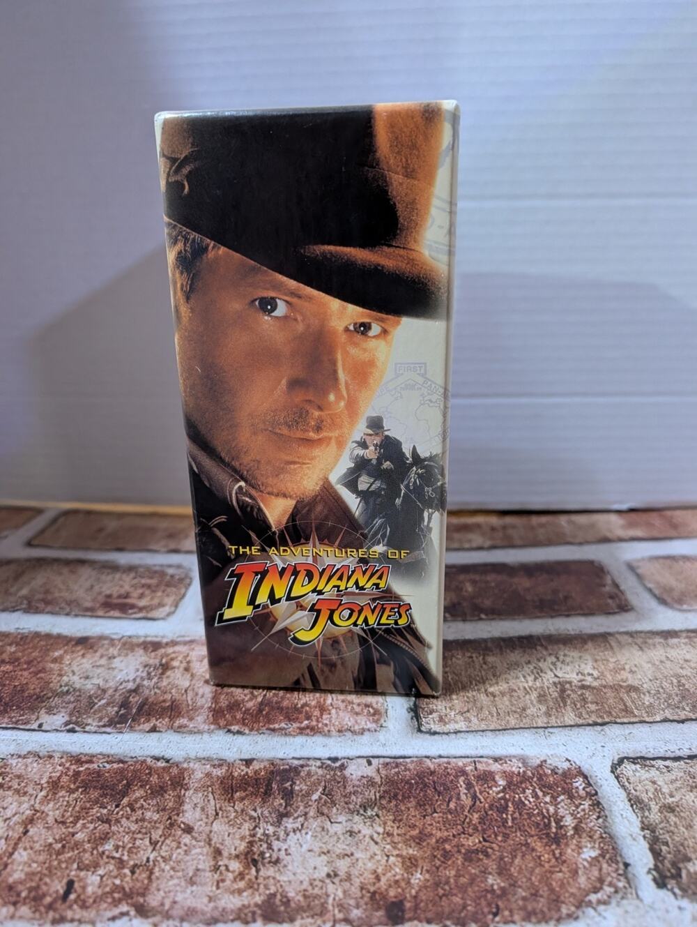 The Adventures of Indiana Jones VHS Box Set Trilogy Brand New Sealed THX 1999